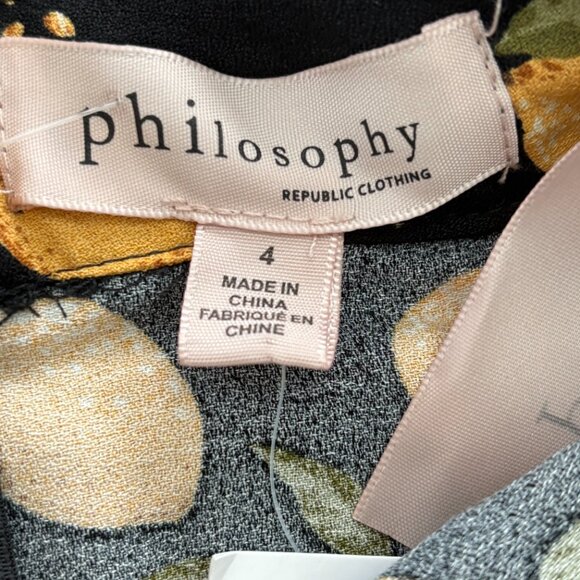 Philosophy Mini Skirt Size 4 NWT - Picture 6 of 6